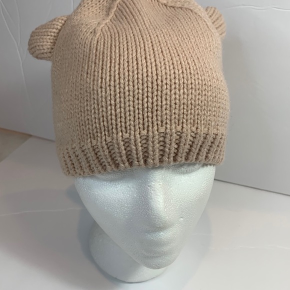Adorable knit hat with ears. NWT - Picture 3 of 6